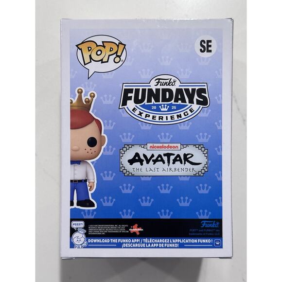 Funko Pop! Freddy As Zuko LE 3500 Avatar Fundays Experience W/ Protector #2 - Picture 5 of 8
